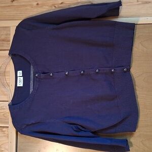 Cato Deep Blue Women's Top